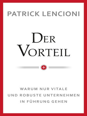 cover image of Der Vorteil